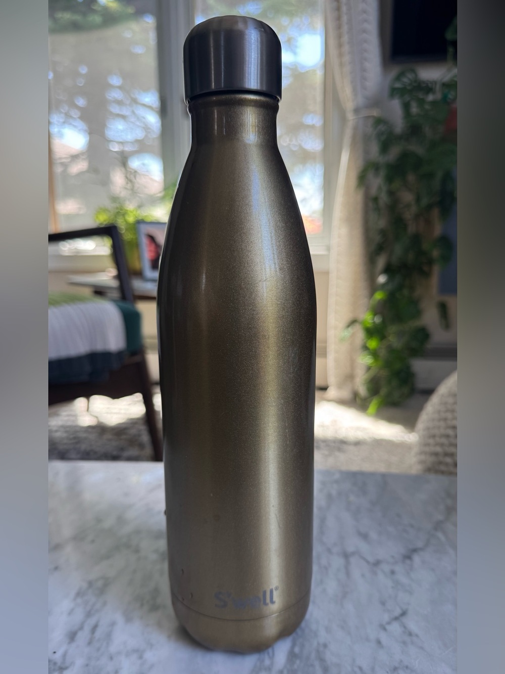 SWELL 25oz Water Bottle GOLD
